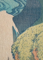 Wodospad Amida Katsushika Hokusai japoński drzeworyt obraz na płótnie