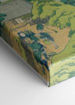 wodospad Hokusai widoki góry Fuji japońskie ukiyo-e obraz na płótnie