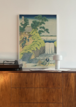 wodospad Hokusai widoki góry Fuji japońskie ukiyo-e obraz na płótnie