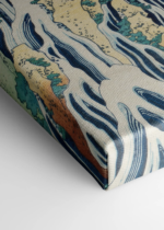 Wodospad Kirifuri Katsushika Hokusai ukiyo-e obraz na płótnie