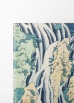 Wodospad Kirifuri Katsushika Hokusai ukiyo-e obraz na płótnie