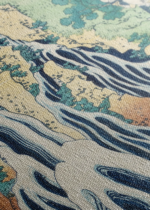 Wodospad Kirifuri Katsushika Hokusai ukiyo-e obraz na płótnie