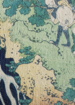 Wodospad Kirifuri Katsushika Hokusai ukiyo-e obraz na płótnie