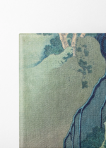 Wodospad Kiyotaki Hokusai ukiyo-e japoński drzeworyt obraz na płótnie