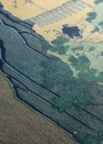 Wodospad Kiyotaki Hokusai ukiyo-e japoński drzeworyt obraz na płótnie