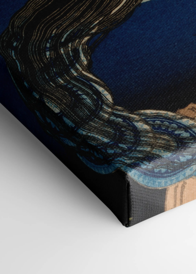 Okiku japoński duch Katsushika Hokusai ukiyo-e obraz na płótnie
