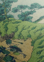 DUPLIKAT Plakat Wodospad Aoigaoka Tōtōmi Katsushika Hokusai ukiyo-e obraz na płótnie