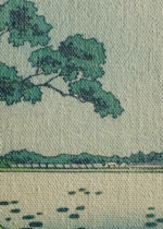 DUPLIKAT Plakat Wodospad Aoigaoka Tōtōmi Katsushika Hokusai ukiyo-e obraz na płótnie