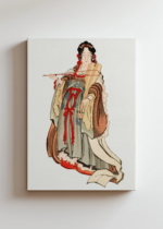 ukiyo-e Benzaiten Benten japońska bogini muzyki i miłości Hokusai obraz na płótnie