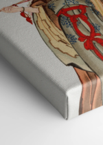 ukiyo-e Benzaiten Benten japońska bogini muzyki i miłości Hokusai obraz na płótnie