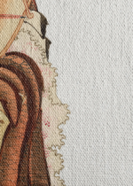 ukiyo-e Benzaiten Benten japońska bogini muzyki i miłości Hokusai obraz na płótnie