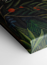 Tropikalna dżungla Henri Rousseau reprodukcja obraz na płótnie