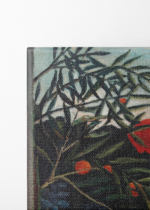 Tropikalna dżungla Henri Rousseau reprodukcja obraz na płótnie