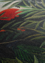 Tropikalna dżungla Henri Rousseau reprodukcja obraz na płótnie