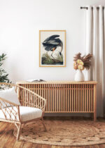 Zdjęcie produktu: Plakat Czapla Wielka w stylu vintage Johna Jamesa Audubona