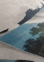 Biały Żuraw Amerykański - Audubon Birds of America obraz na płótnie