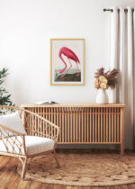 Zdjęcie produktu: Plakat Amerykański Flaming John James Audubon ornitologia