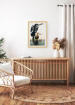 Zdjęcie produktu: Plakat Wężówka Amerykańska - Audubon Birds of America 1838