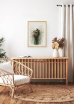 Zdjęcie produktu: Plakat Gniazdo trzcinnika Nuttalla - ilustracja Audubona