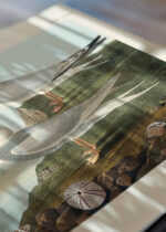 Zbliżenie na detale plakatu: Rybitwy John James Audubon Birds of America