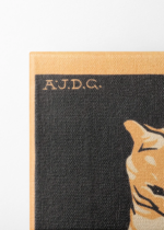 kot drzeworyt Julie de Graag 1918 vintage grafika obraz na płótnie