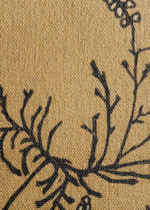 botaniczny grzyby Julie de Graag 1917 drzeworyt obraz na płótnie