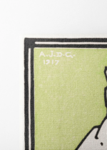 kot Julie de Graag 1917 grafika holenderska vintage obraz na płótnie