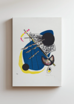Wassily Kandinsky Małe Światy II (Kleine Welten II) 1922 abstrakcja obraz na płótnie