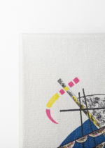 Wassily Kandinsky Małe Światy II (Kleine Welten II) 1922 abstrakcja obraz na płótnie