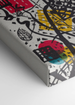 Kandinsky Małe Światy V (Kleine Welten V) abstrakcja geometryczna obraz na płótnie