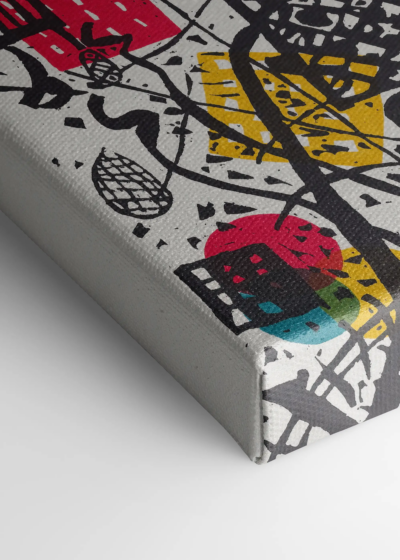 Kandinsky Małe Światy V (Kleine Welten V) abstrakcja geometryczna obraz na płótnie
