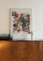 Kandinsky Małe Światy V (Kleine Welten V) abstrakcja geometryczna obraz na płótnie