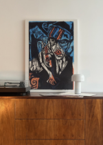 Bitwy Agonie Miłości 1915 Ernst Ludwig Kirchner ekspresjonizm obraz na płótnie