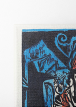Bitwy Agonie Miłości 1915 Ernst Ludwig Kirchner ekspresjonizm obraz na płótnie