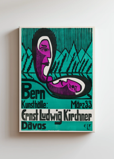 Ernst Ludwig Kirchner Bern Kunsthalle Davos März 33 obraz na płótnie