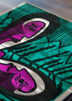 Zbliżenie na detale plakatu: Ernst Ludwig Kirchner Bern Kunsthalle Davos März 33