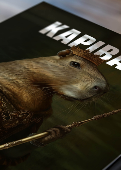 Plakat Kapibara Wielka