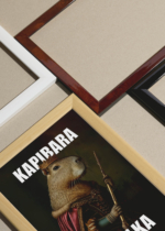 Plakat Kapibara Wielka
