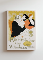 Reine de Joie Henri de Toulouse-Lautrec 1892 obraz na płótnie
