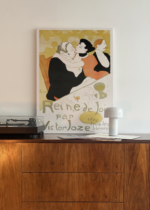 Reine de Joie Henri de Toulouse-Lautrec 1892 obraz na płótnie