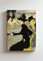 Divan Japonais Henri de Toulouse-Lautrec Paryż 1893 obraz na płótnie