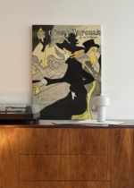 Divan Japonais Henri de Toulouse-Lautrec Paryż 1893 obraz na płótnie