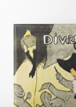 Divan Japonais Henri de Toulouse-Lautrec Paryż 1893 obraz na płótnie