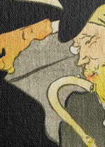 Divan Japonais Henri de Toulouse-Lautrec Paryż 1893 obraz na płótnie