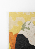 DUPLIKAT Plakat Reine de Joie Henri de Toulouse-Lautrec litografia obraz na płótnie