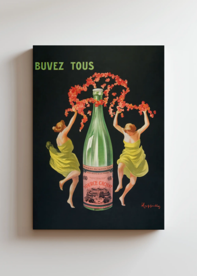 Source Cachat Leonetto Cappiello art nouveau obraz na płótnie