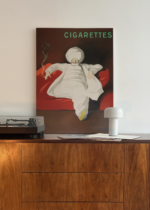 Leonetto Cappiello Cigarettes orientalny mędrzec 1901 obraz na płótnie