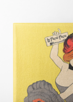 Le Frou Frou Leonetto Cappiello tancerka can-can obraz na płótnie