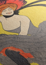 Le Frou Frou Leonetto Cappiello tancerka can-can obraz na płótnie