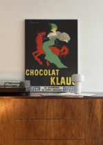 Chocolat Klaus Leonetto Cappiello vintage obraz na płótnie